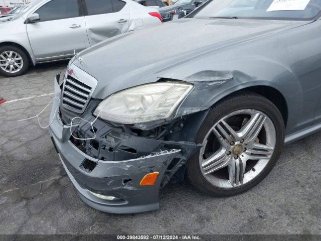 2013 MERCEDES-BENZ S 550 WDDNG7DB1DA506383 Photo 5
