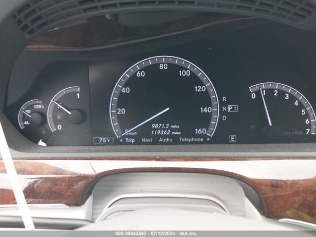 2013 MERCEDES-BENZ S 550 WDDNG7DB1DA506383 Photo 6