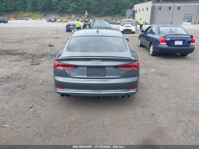 WAUC4CF56JA039318 Audi S5 3.0t Premium Plus