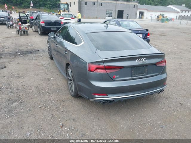 WAUC4CF56JA039318 Audi S5 3.0t Premium Plus