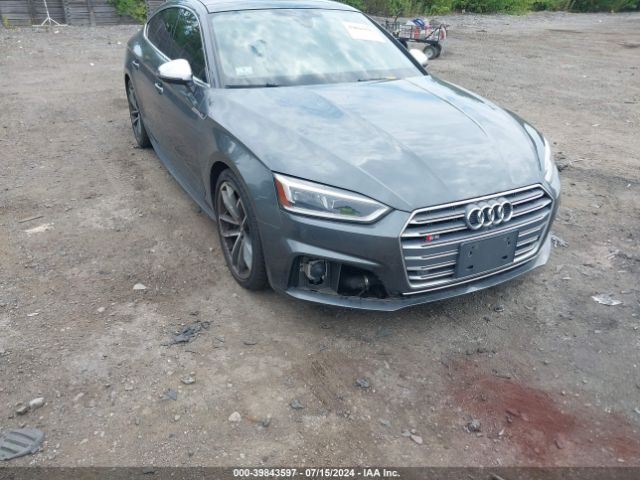 WAUC4CF56JA039318 Audi S5 3.0t Premium Plus