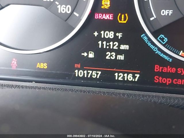 WBA3A5C55EF605194 BMW 328I