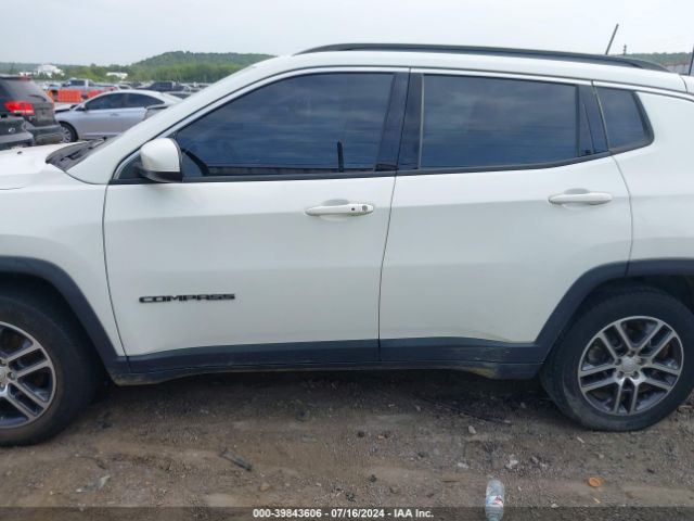 3C4NJCBB5JT494590 Jeep Compass Sun And Wheel Fwd