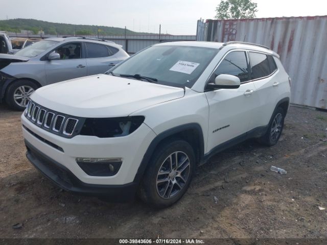 3C4NJCBB5JT494590 Jeep Compass Sun And Wheel Fwd