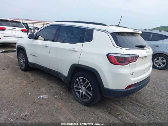 3C4NJCBB5JT494590 Jeep Compass Sun And Wheel Fwd