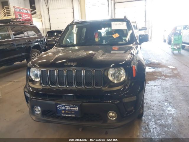ZACNJABB3KPK90090 Jeep Renegade Latitude Fwd