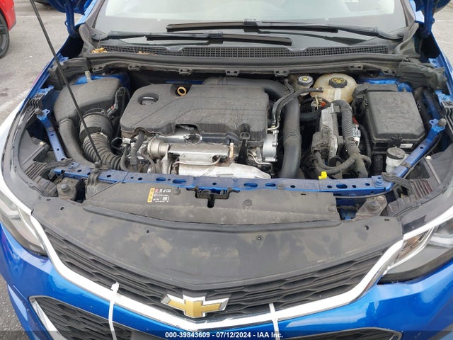 Chevrolet Cruze Lt Auto 2018 3G1BE6SM8JS655054 Image 10