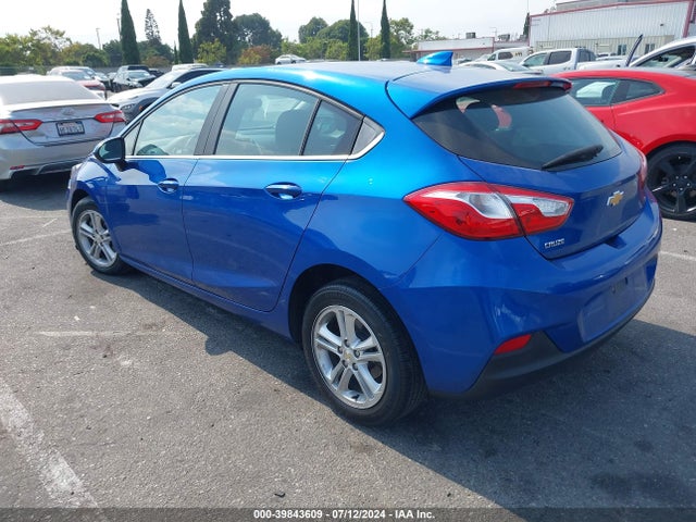 Chevrolet Cruze Lt Auto 2018 3G1BE6SM8JS655054 Image 3