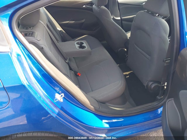 Chevrolet Cruze Lt Auto 2018 3G1BE6SM8JS655054 Image 8