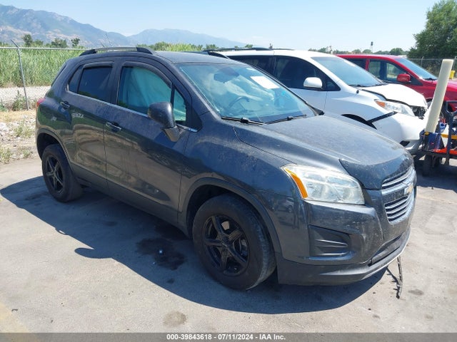 Chevrolet Trax Lt 2016 3GNCJPSB6GL116244 Image 1