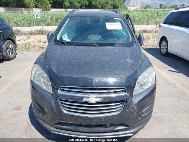 Chevrolet Trax Lt 2016 3GNCJPSB6GL116244 Image 12