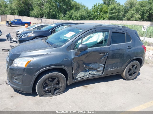 Chevrolet Trax Lt 2016 3GNCJPSB6GL116244 Image 14