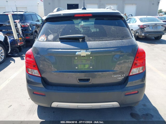 Chevrolet Trax Lt 2016 3GNCJPSB6GL116244 Image 16