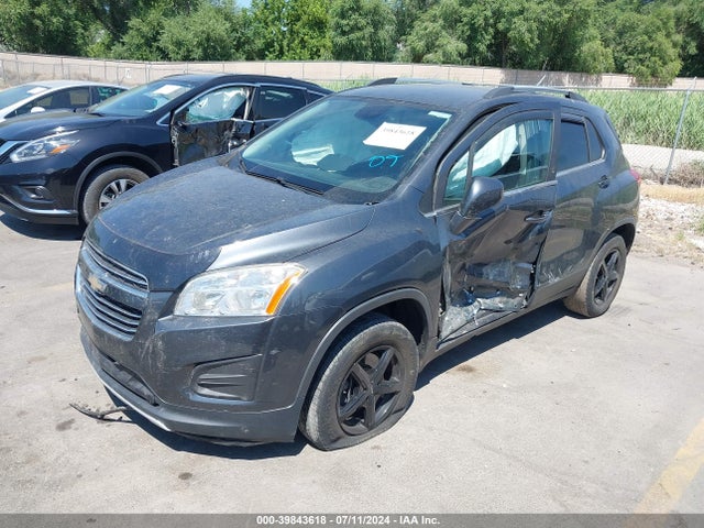 Chevrolet Trax Lt 2016 3GNCJPSB6GL116244 Image 2