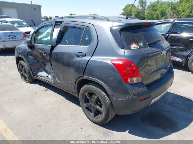 Chevrolet Trax Lt 2016 3GNCJPSB6GL116244 Image 3