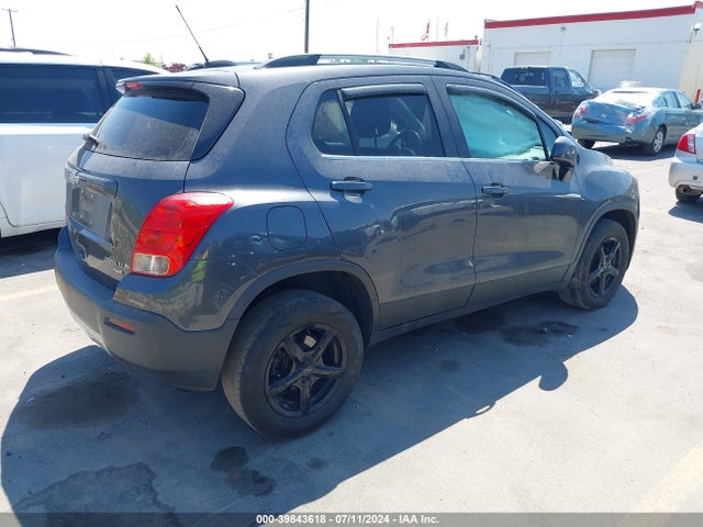 Chevrolet Trax Lt 2016 3GNCJPSB6GL116244 Image 4