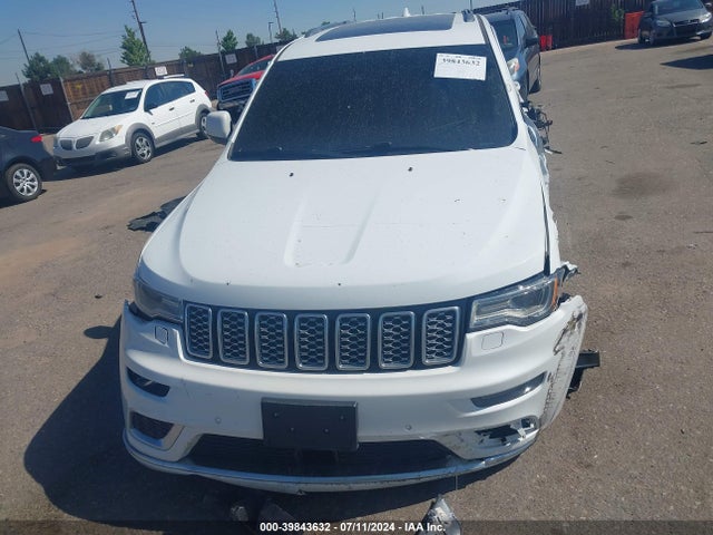 1C4RJFJT0JC185361 Jeep Grand Cherokee Summit 4x4