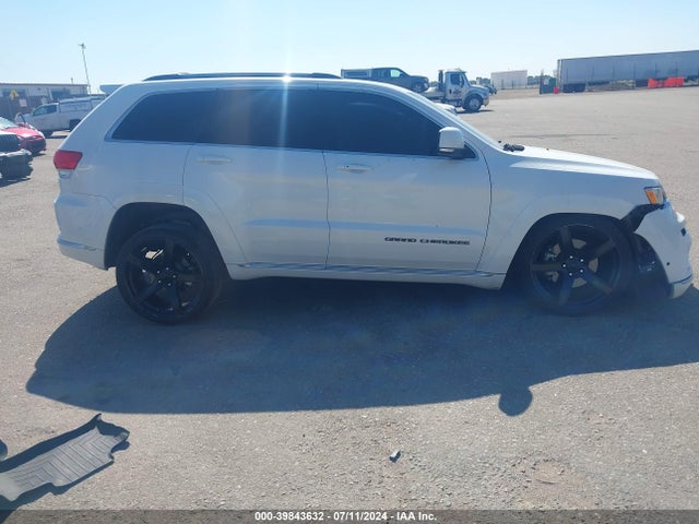 1C4RJFJT0JC185361 Jeep Grand Cherokee Summit 4x4