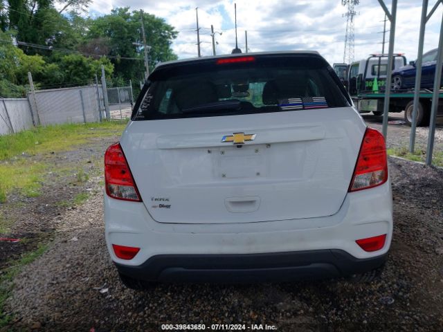 3GNCJKSB0LL158051 Chevrolet Trax Fwd Ls