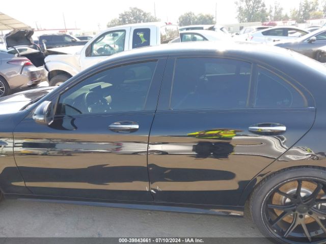 55SWF8GB0GU146603 Mercedes-Benz Amg C 63
