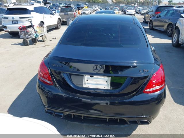 55SWF8GB0GU146603 Mercedes-Benz Amg C 63