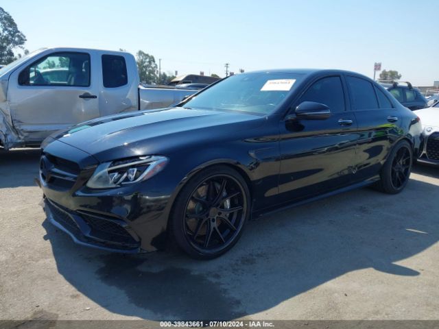 55SWF8GB0GU146603 Mercedes-Benz Amg C 63