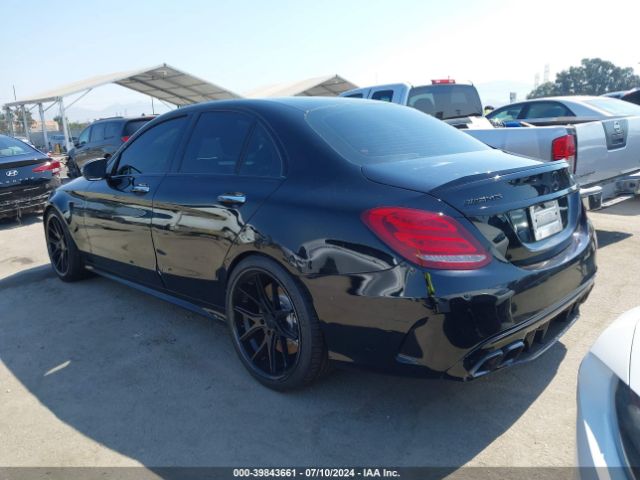 55SWF8GB0GU146603 Mercedes-Benz Amg C 63