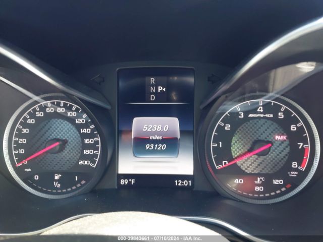 55SWF8GB0GU146603 Mercedes-Benz Amg C 63