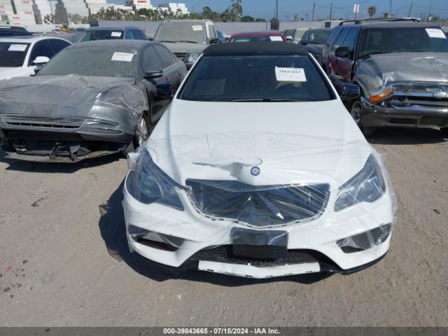 WDDKK6FF8GF341600 Mercedes-Benz E 400