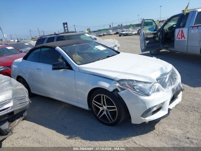 WDDKK6FF8GF341600 Mercedes-Benz E 400