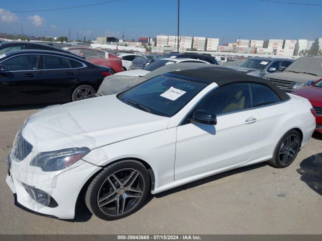 WDDKK6FF8GF341600 Mercedes-Benz E 400