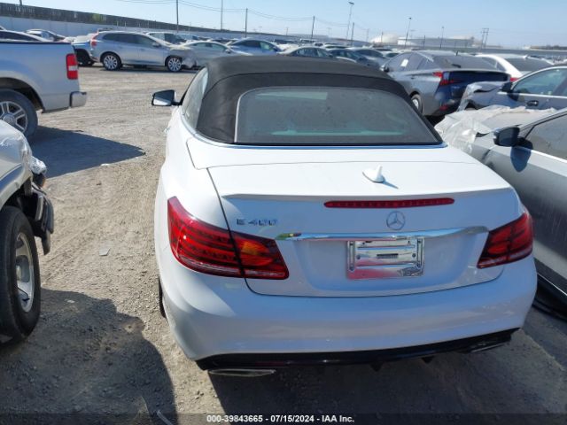WDDKK6FF8GF341600 Mercedes-Benz E 400