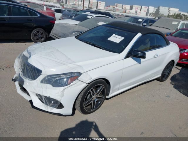 WDDKK6FF8GF341600 Mercedes-Benz E 400