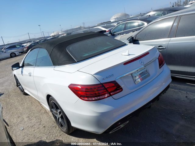 WDDKK6FF8GF341600 Mercedes-Benz E 400