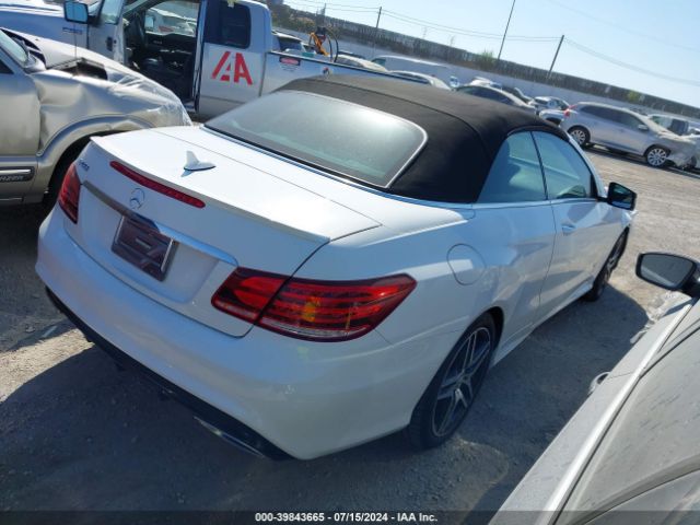 WDDKK6FF8GF341600 Mercedes-Benz E 400