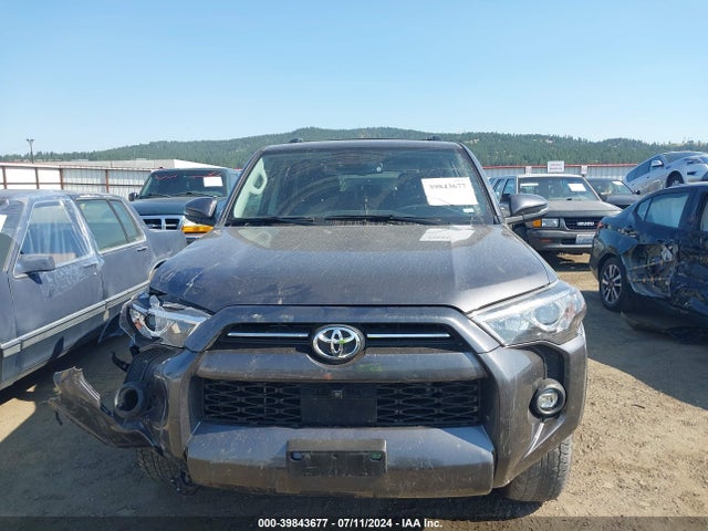 Toyota 4runner Sr5 Premium 2023 JTEFU5JR5P5284307 Image 12