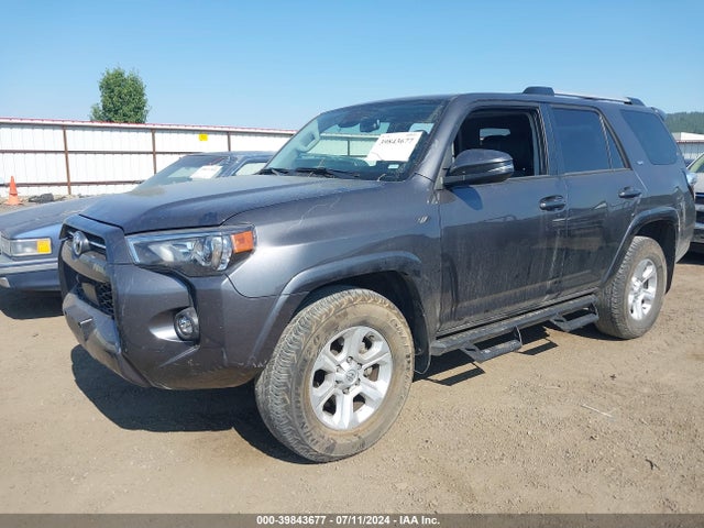 Toyota 4runner Sr5 Premium 2023 JTEFU5JR5P5284307 Image 2