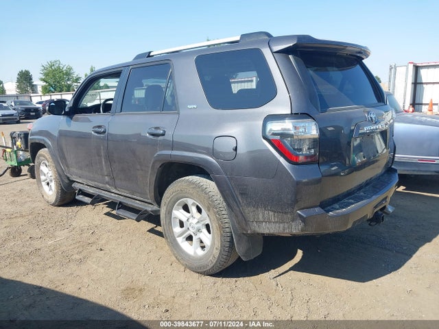 Toyota 4runner Sr5 Premium 2023 JTEFU5JR5P5284307 Image 3