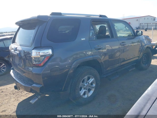 Toyota 4runner Sr5 Premium 2023 JTEFU5JR5P5284307 Image 4