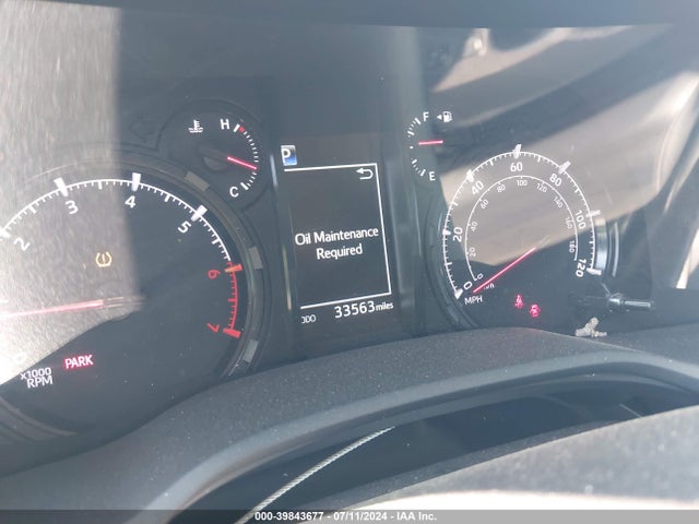 Toyota 4runner Sr5 Premium 2023 JTEFU5JR5P5284307 Image 7