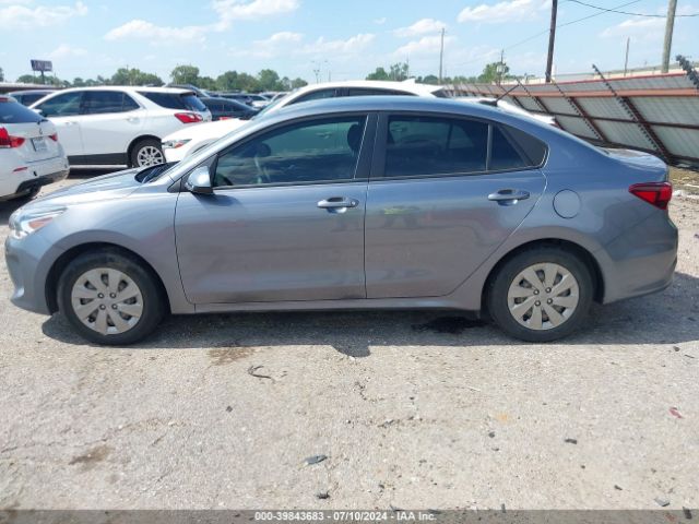 3KPA24AD0LE262670 KIA RIO S