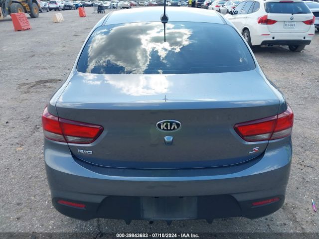 3KPA24AD0LE262670 KIA RIO S