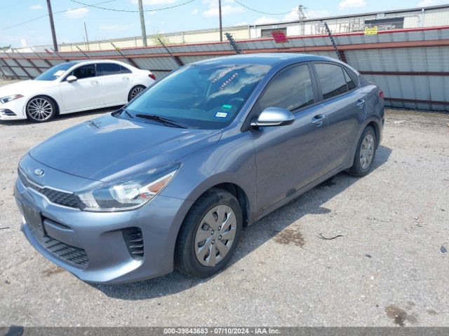 3KPA24AD0LE262670 KIA RIO S