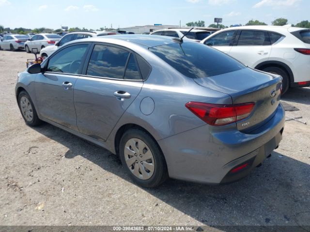 3KPA24AD0LE262670 KIA RIO S
