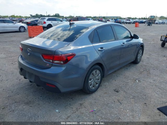 3KPA24AD0LE262670 KIA RIO S