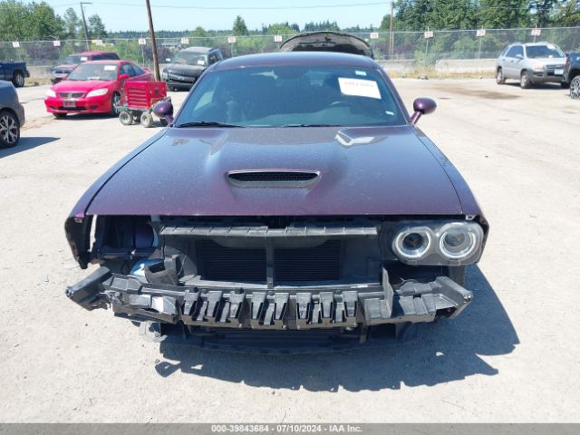 2C3CDZJG6NH159906 Dodge Challenger Gt