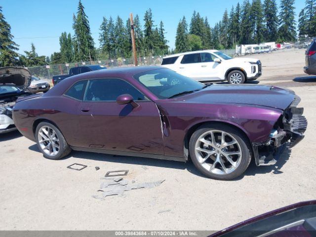 2C3CDZJG6NH159906 Dodge Challenger Gt