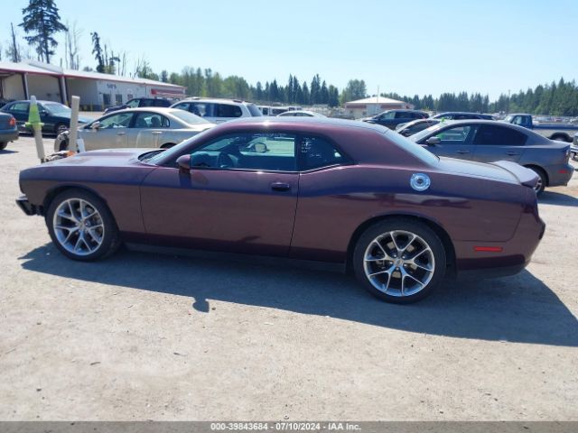 2C3CDZJG6NH159906 Dodge Challenger Gt