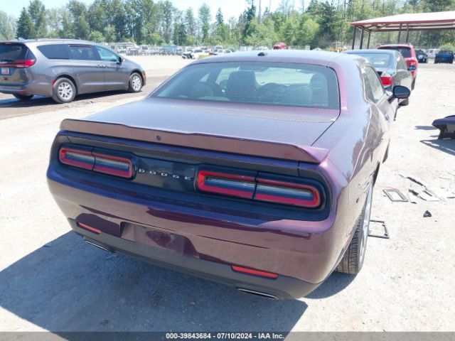 2C3CDZJG6NH159906 Dodge Challenger Gt
