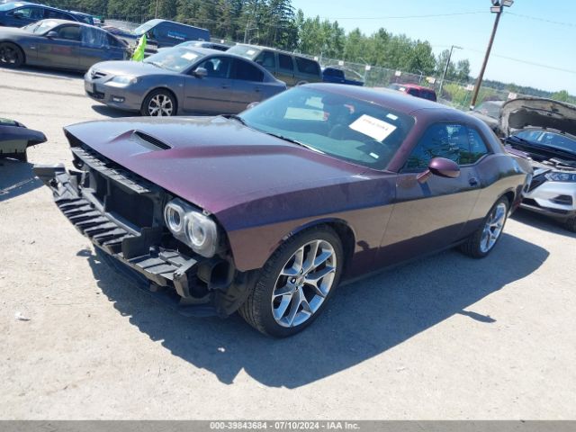 2C3CDZJG6NH159906 Dodge Challenger Gt